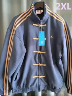 上海adidas 巳年トラックジャケット　BLUE / S size 上海adidas 巳年トラックジャケット BLUE / S size - メルカリ