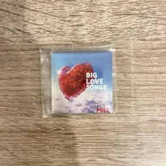 M!LK カプセルトイ マグネット BIG THE LOVE SONGS