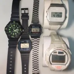 CASIO 、ATEKU RAVARD 他10本セット まとめ売り ジャンク - メルカリ