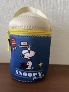 スヌーピー　SNOOPY スープジャーポーチ　カバー　訳あり未使用品
