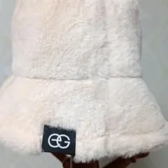 EGOIST アイボリー バケットハット 新品タグ付きサイズフリー