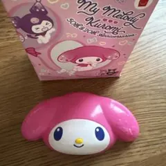 ハッピーセット　マイメロディのヘアコーム&ケース　マクドナルド　マック　マイメロ