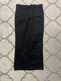 Dickies ブラック チノパン