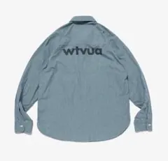WTAPS CHAMBRAY Sサイズ 2026SS シャンブレーシャツ WTAPS CHAMBRAY Sサイズ 2026SS シャンブレーシャツ - メルカリ