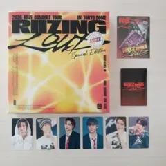 RIIZE RIIZING LOUD 東京ドーム Blu-ray 限定盤 - メルカリ