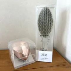 ★新品未使用★ リファ エールブラシ ハートブラシ ２個セット バラ売り値下不可