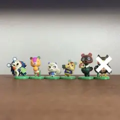 あつ森 チョコエッグ フィギュア 5体セット