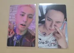 SEVENTEEN MINGYU トレカ 2枚セット