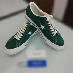 CONVERSE ONE STAR J VTG グリーン 7H 26cm - メルカリ
