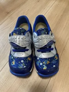 MOONSTAR スニーカー 青　18.0