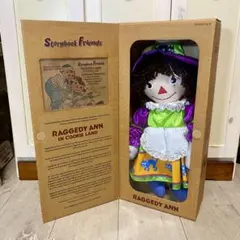 DAKIN Raggedy Ann 2001 ラガディ アン　限定10000
