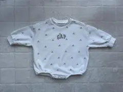 GAP ギャップ バブルワンピース くま ロンパース 6-12month