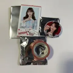 プロセカ グリッター缶バッジ 51A 桃井愛莉 缶バッチ 正月 - メルカリ