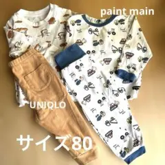 ベビーパジャマセット