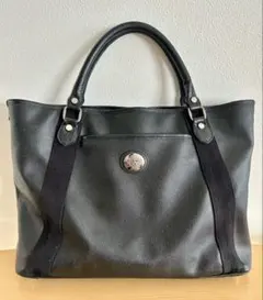 美品✨オロビアンコ トートバッグ ビジネス　ボストン　ショルダー　ブラック 美品✨オロビアンコ トートバッグ ビジネスバッグ ブラック