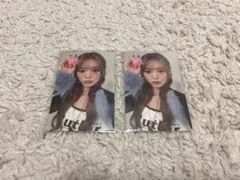 NiziU NewEmotion 通常盤トレカ リオ 2枚