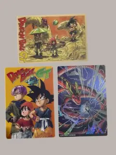 ドラゴンボールGT イタジャガ3枚セット　cr2枚+ssr1枚