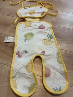 Nクール ベビーカーシート　花柄　ピンク　ニトリ