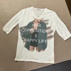 しまむら　7部袖　Tシャツ　Mのサムネイル