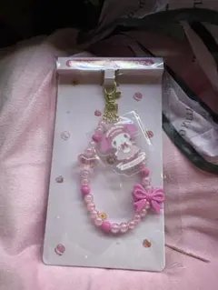 ビーズチャーム マイメロディ