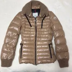 モンクレール CHANCE チャンス ダウンジャケット フード ノーカラー