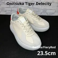 Onitsuka Tiger Delecity Banilla/FieryRed