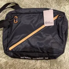 Jack Wolfskin ビジネスバッグ 3way ショルダー2点セット このビジネスバッグが高コスパすぎる！】シーンによって拡張できる