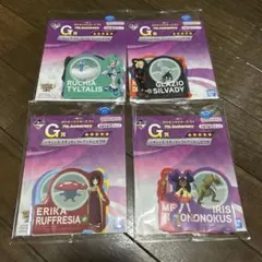 ポケモン　一番くじ　ステッカーコレクション
