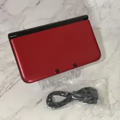 【動作品・美品】ニンテンドー 3DS LL 本体 良品 レッド ブラック 黒