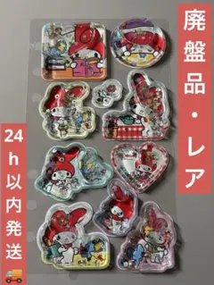 【韓国限定　正規品】　サンリオ　マイメロディ　ウォーターシール