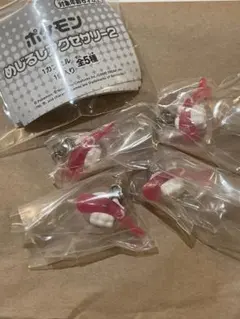 ポケモン めじるしアクセサリー シャリタツ 4個セット