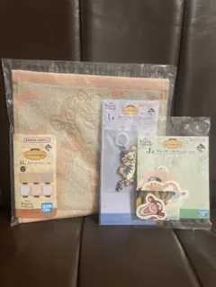 1番くじ　くまのプーさん　ティガー3点セット