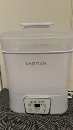 LARUTAN ラルタン 哺乳瓶除菌乾燥機 スチーム 消毒 乾燥 保温