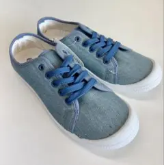 新品☆ローカットスニーカーS 22〜22.5cm デニム