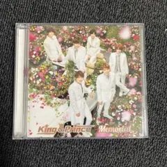 King & Prince Memorial CD + DVD