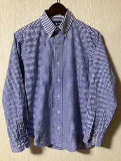 Ralph Lauren ギンガムチェック　ボタンダウンシャツ