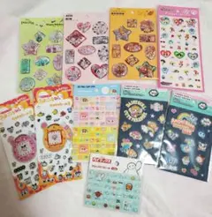 【本日限定価格】シール 10点セット