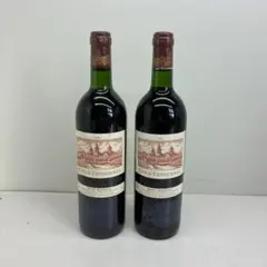 K◆未開栓 シャトー・コス・デストゥルネル 1997年 750ml 2本 K◇未開栓 シャトー・コス・デストゥルネル 1994年 750ml 3本 - メルカリ