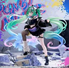 初音ミクシリーズ FIGURIZMα 初音ミク-Punk! フィギュア