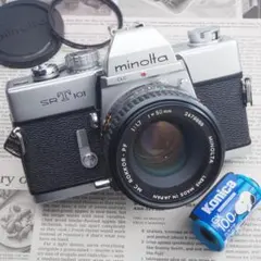 MINOLTA SRT101 MC ROKKOR 50mmF1.7整備済 #68 MINOLTA SRT101 MC ROKKOR 50mmF1.7整備済 #68 - メルカリ