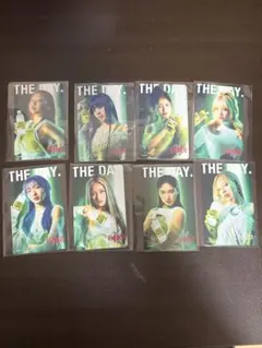 HANA×ボディメンテ　全8種コンプリートセット