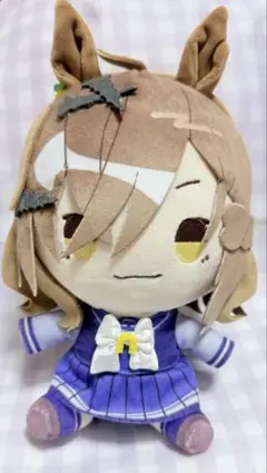 どきゅーと ジャングルポケット ウマ娘 超特大ぬいぐるみ フィギュア
