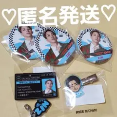 THE RAMPAGE 大暴年会 ガチャ 缶バッジ アクリルクリップ 陣 ZIN