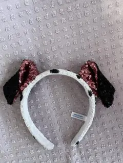 美品 カチューシャ フリー 101匹わんちゃん