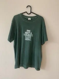 ロク6 roku Tシャツ I LIVE HERE SHORT SLEEVEのサムネイル