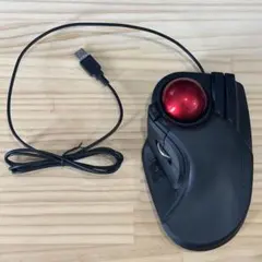 ELECOM｜エレコム 有線マウス トラックボール HUGE