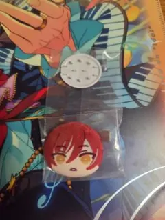 逆先夏目 おまんじゅう 前髪クリップ