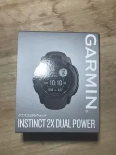 GARMIN INSTINCT 2X DUAL POWER
