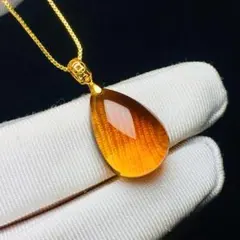 ⭐︎【天然】アメジスト ペンダントトップ k18 22x 15x 8mm - メルカリ