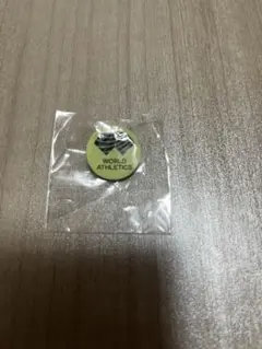 非売品　世界陸上　WORLD ATHLETICS バッジ